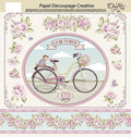 Papel Decoupage La Vie En Rose 30X30