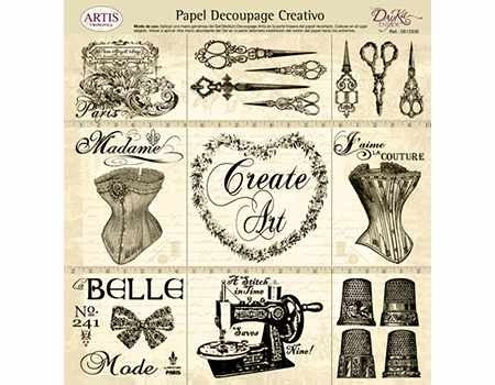 Papel Decoupage Create Art 30X30