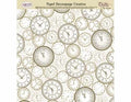 Papel Decoupage Relojes