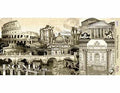 Papel Decoupage Grande Coliseo