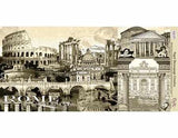Papel Decoupage Grande Coliseo