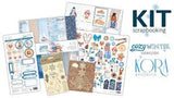 Block 30X30 Kit Cozy Winter