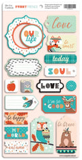 Die Cuts Funny Friends