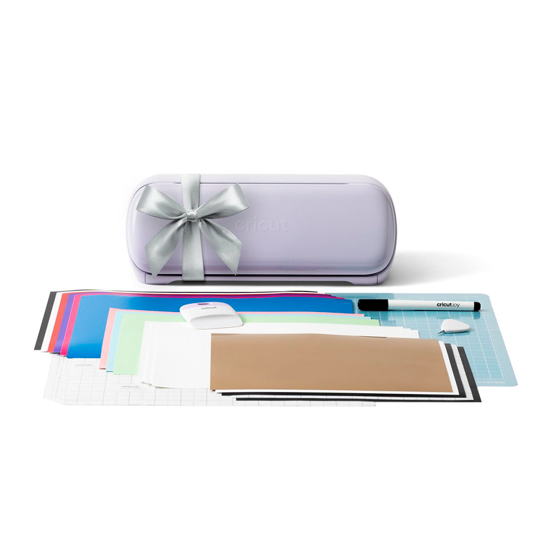 Cricut Joy Xtra Lavander con paquete de basicos