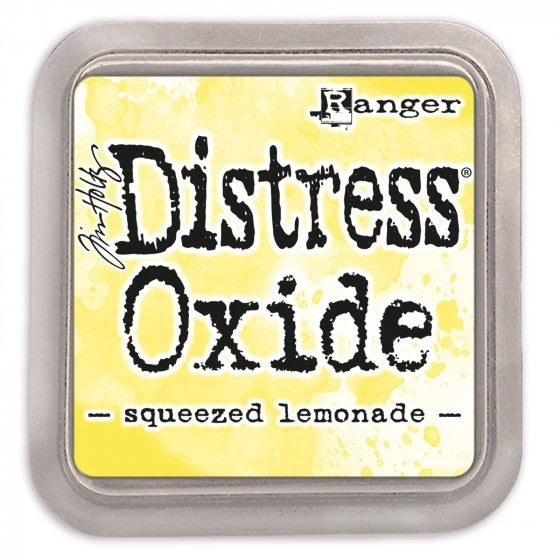 Distress Oxide Squeezed Lemonade