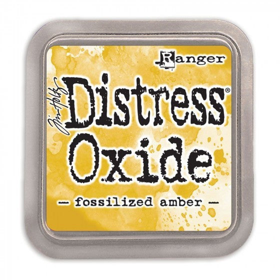 Distres Oxide Fossilized Amber