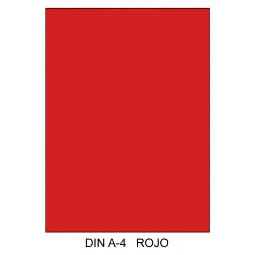 Cartulina Canson Din-A4 Roja