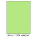Cartulina Canson Din-A4 Verde Manzana