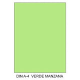Cartulina Canson Din-A4 Verde Manzana