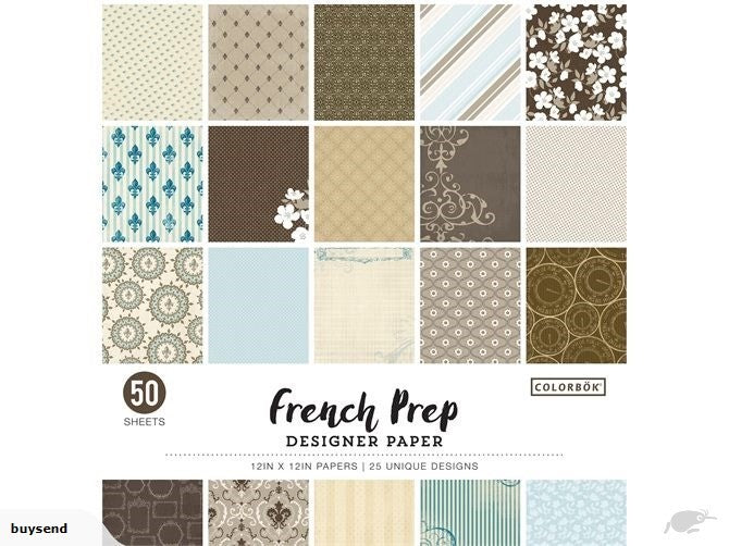 Block 30X30 French Prep