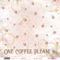 Block 30X30 One Coffee
