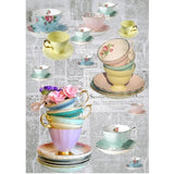 Papel De Arroz Tazas Din-A3