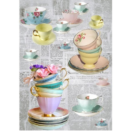 Papel De Arroz Tazas Din-A3