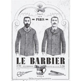 Papel De Arroz El Barbero Din-A3