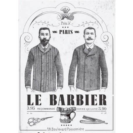 Papel De Arroz El Barbero Din-A3