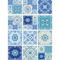 Papel De Arroz Azulejos Din-A3