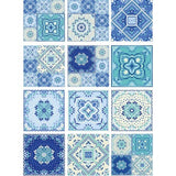 Papel De Arroz Azulejos Din-A3