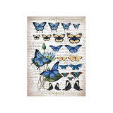 Papel De Arroz Mariposas Din-A3