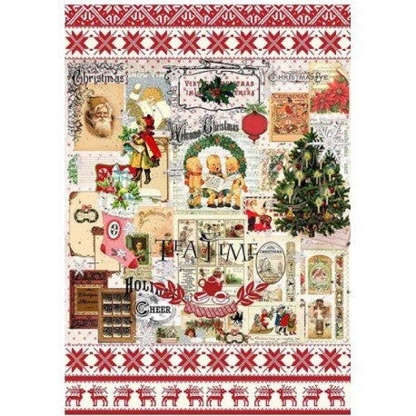 Papel De Arroz Navidad Din-A3