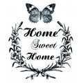 Transfer 25X35 Home Sweet Home