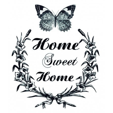 Transfer 25X35 Home Sweet Home