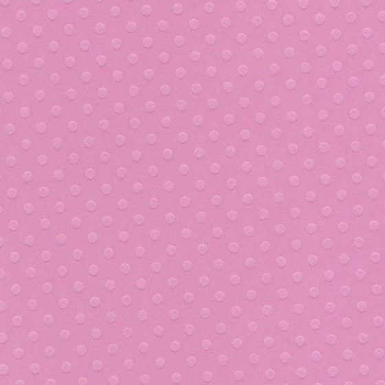 Papel Bazzil Dots Rosa