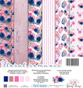 Block 30X30 Floral Romance