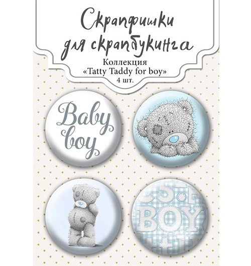 Chapas Tatty Teddy