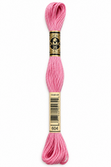 Hilo Dmc Mouliné 604 rosa chicle claro