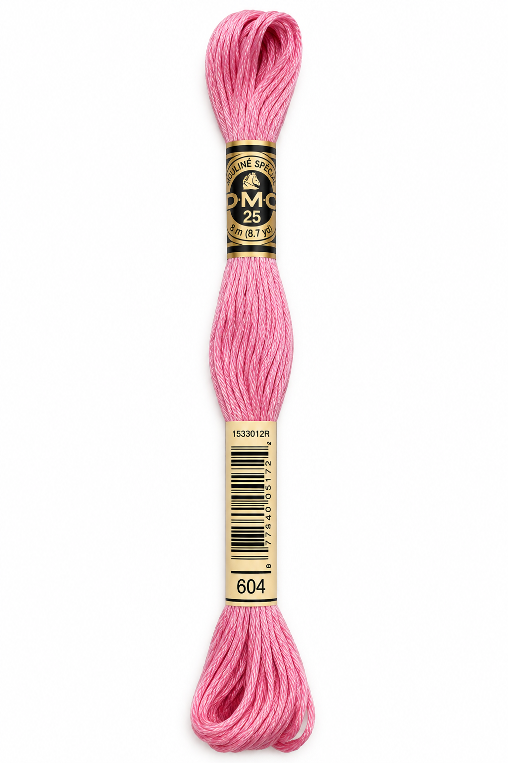 Hilo Dmc Mouliné 604 rosa chicle claro