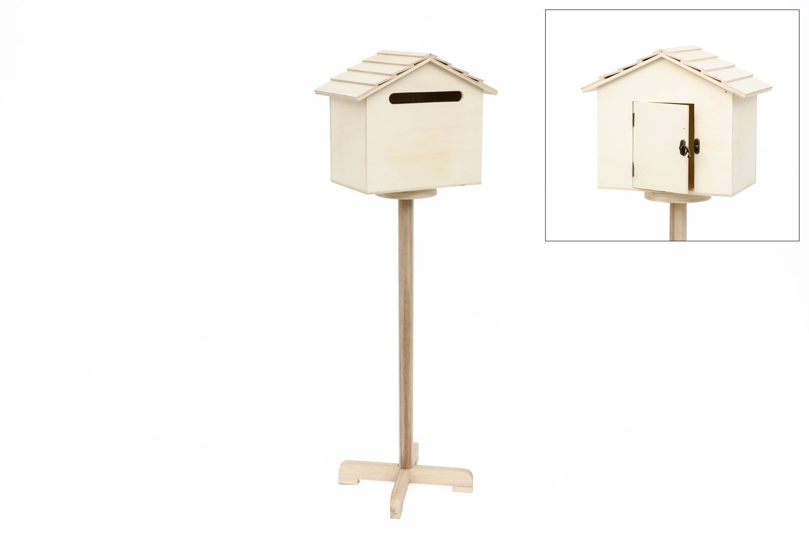 Buzón Correo Con Soporte