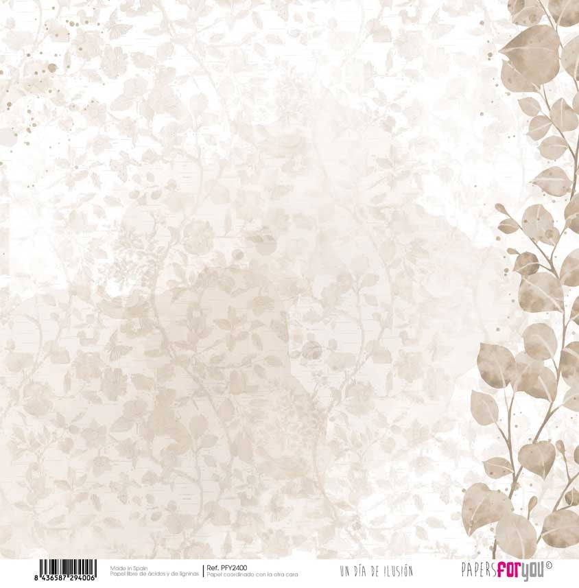 Block 30X30 Comunión Niño Rubio