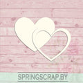 Chipboard Corazón