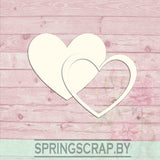 Chipboard Corazón