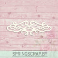 Chipboard Monograma