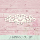 Chipboard Monograma