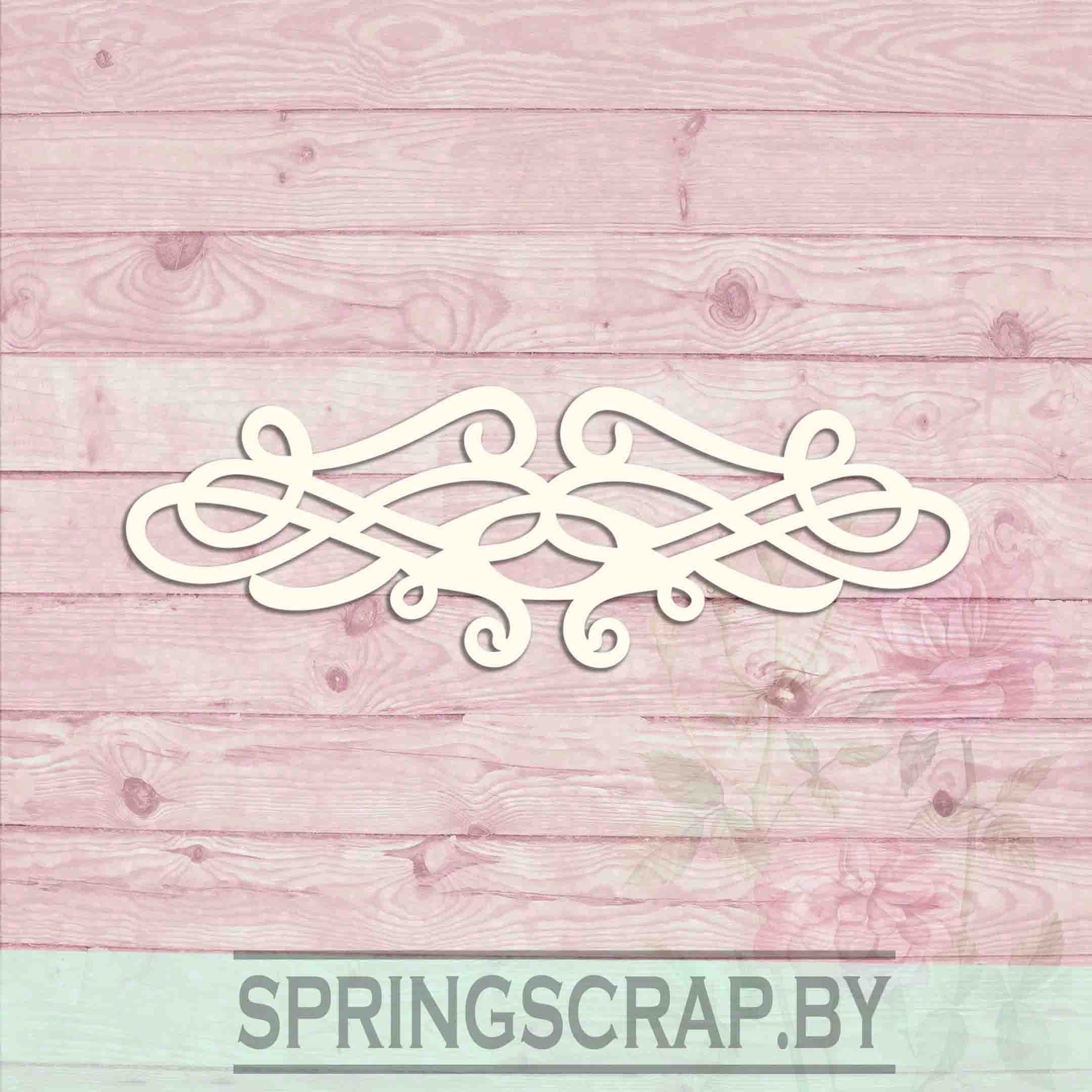 Chipboard Monograma