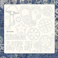 Chipboard Dream Love