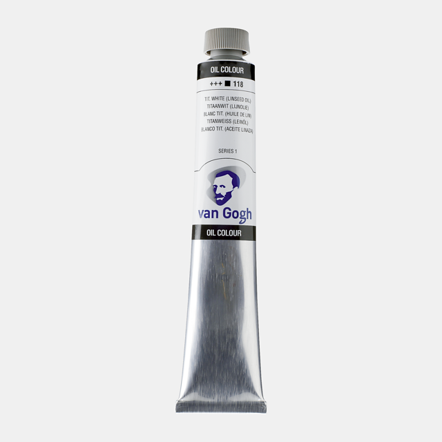 Oleo Van Gogh color 118 Blanco Titanio 60 ml