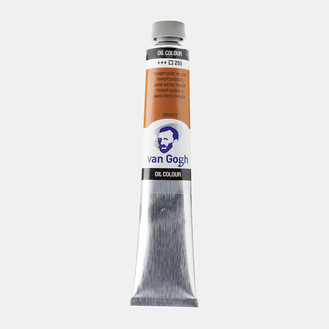 Oleo Van Gogh color 265 Amarillo oxido trans 60 ml