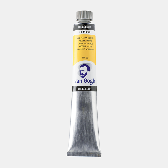 Oleo Van Gogh color 269 amarillo azoriniana medio