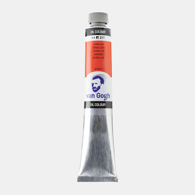 Óleo Van Gogh color 311 Bermellón  60ml
