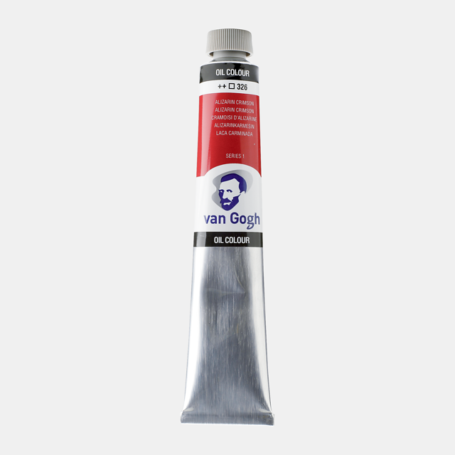 Oleo Van Gogh color 326 laca carminada  azo 60 ml
