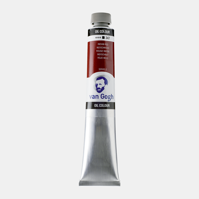 Oleo Van Gogh color 347 Rojo Indio  60 ml