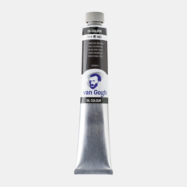 Oleo Van Gogh color 403 pardo van dyck 60 ml