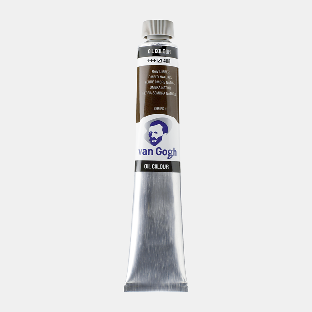 Oleo Van Gogh color 408 Tierra Sombra Natural 60 ml