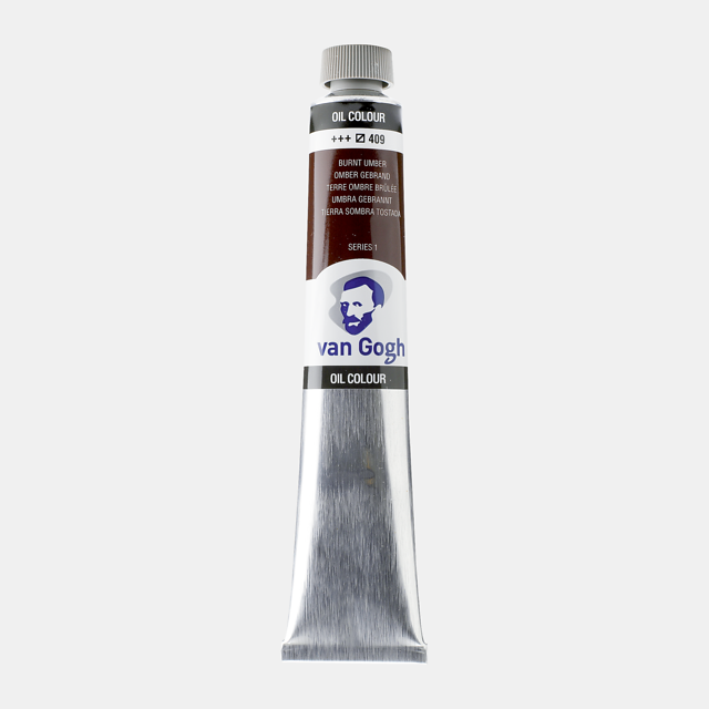 Oleo Van Gogh color 409 terra Sombra tostada  60 ml