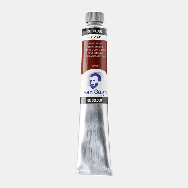 Oleo Van Gogh color 411 Tierra Siena Tostada  60 ml