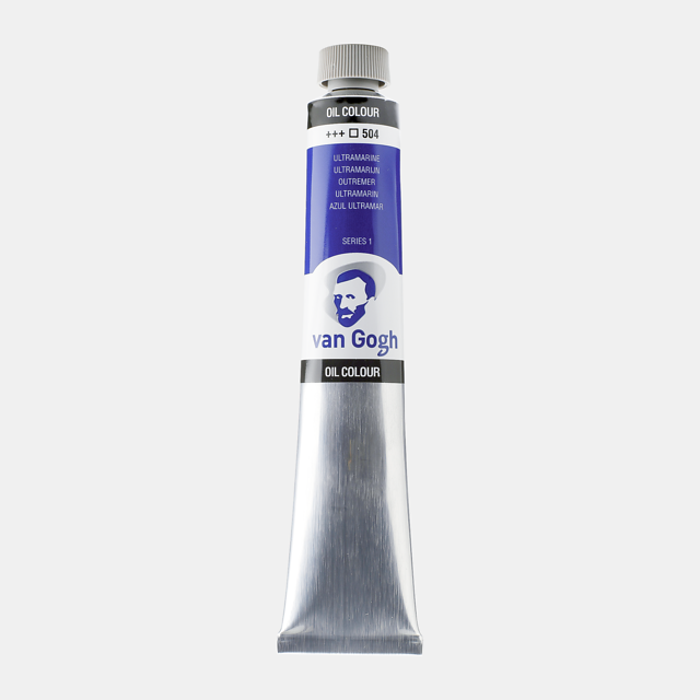Oleo Van Gogh color 504 azul Ultramar   60 ml