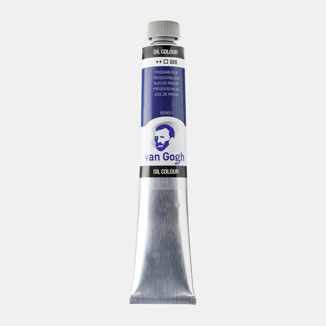 Oleo Van Gogh color 508 Azul de Prusia  60 ml